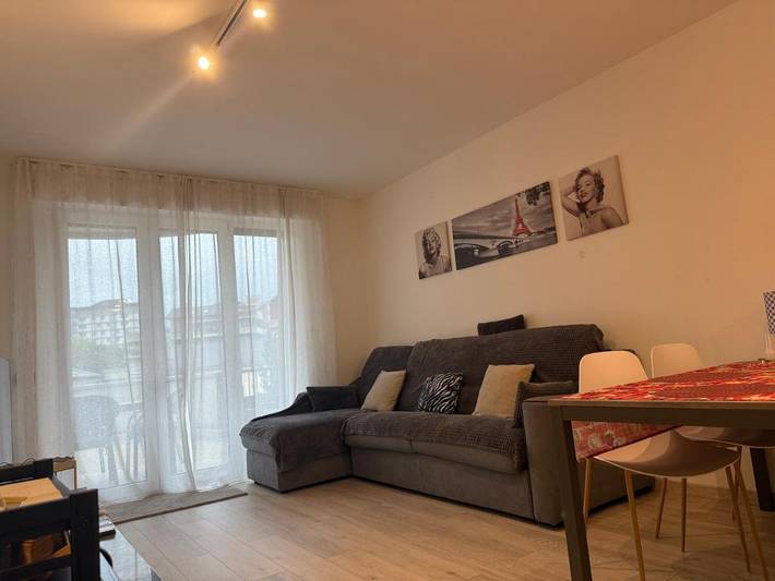 Ferienwohnung für 6 Personen, mit Ausblick und Garten sowie Terrasse in Tirano