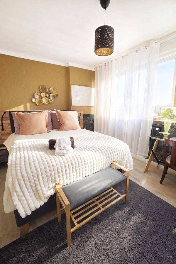 Chambre d’hôte, avec Terrasse ainsi que Jardin et Vue