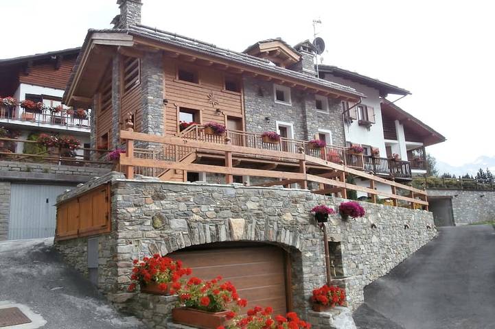 Holiday apartment for 4 people, with balcony and garden - 1