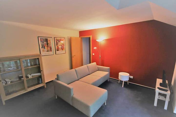 Ferienwohnung für 2 Personen, mit Sauna und Balkon sowie Garten in Alt Schwerin