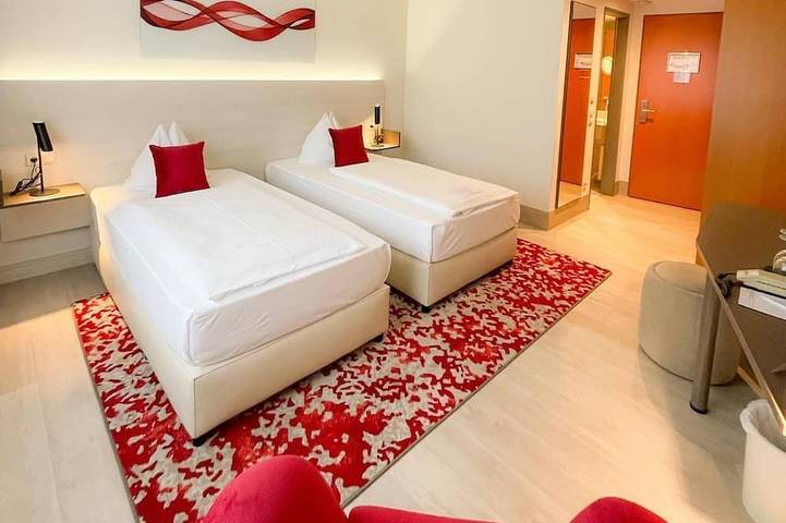 Ferienhaus für 2 Personen, mit Terrasse und Whirlpool sowie Sauna, mit Haustier in Dresden - 2