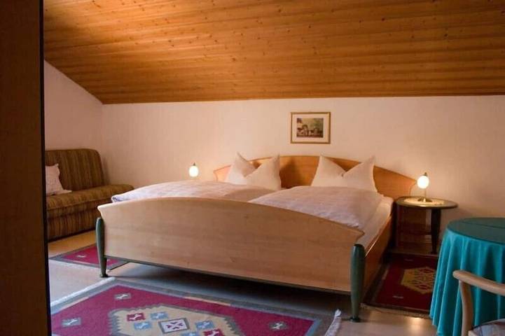 Ferienwohnung für 4 Personen, mit Balkon in Anger - 4