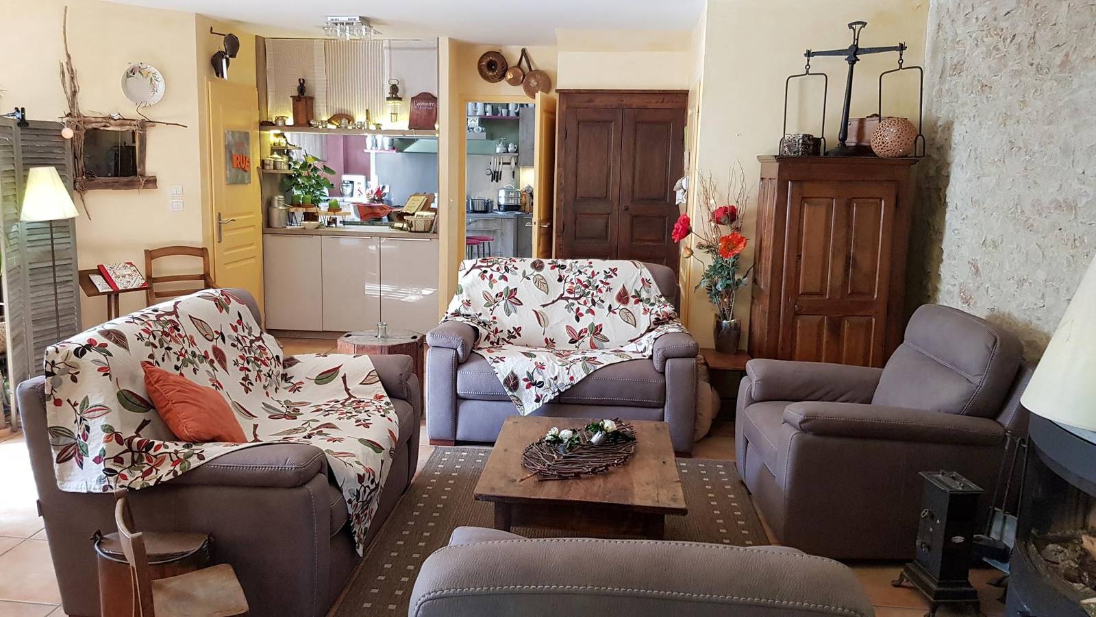 La Vercorelle in Le Grand Echaillon, Léoncel