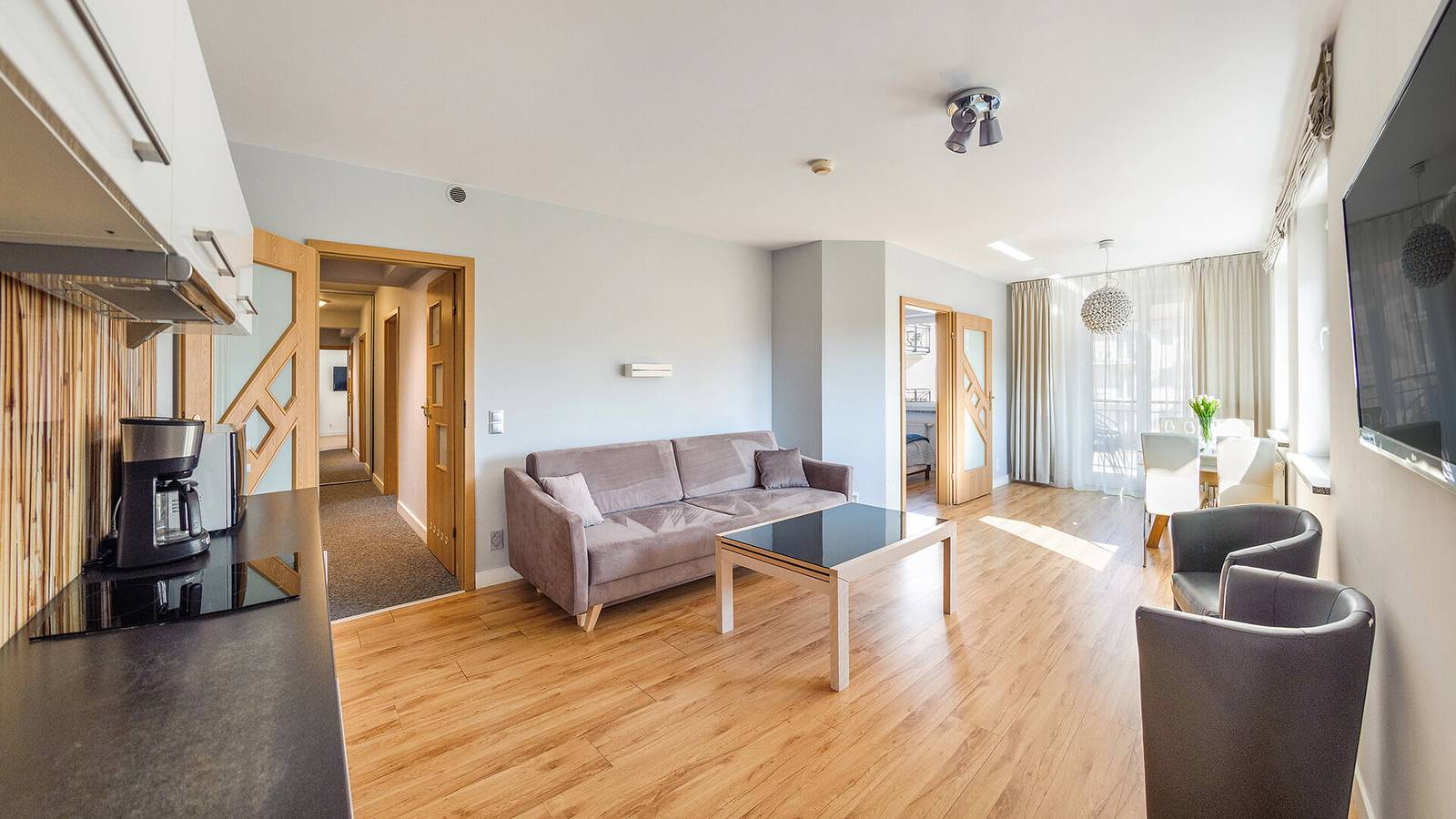 Apartamento vacacional entero, Sun&Snow Olymp - Apartament 221 in Kołobrzeg, Mar Baltico Polonia