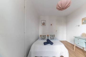 Appartement De Vacances pour 3 Personnes dans Clermont-Ferrand, Région de Clermont-Ferrand, Photo 4
