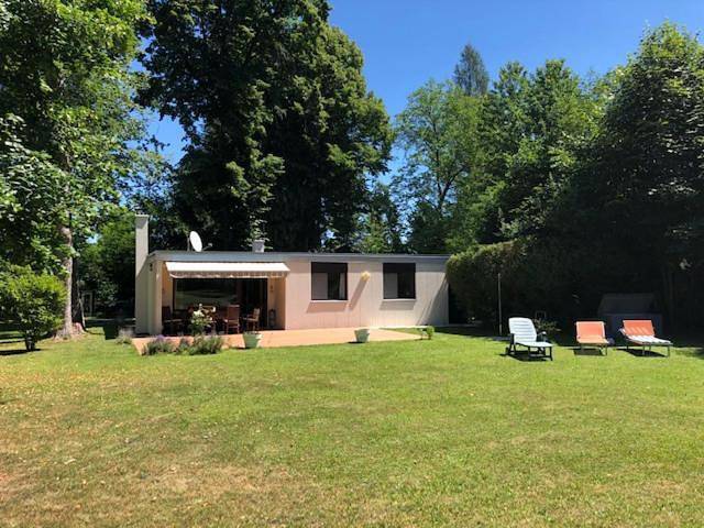 Bungalow für 6 Personen, mit Terrasse und Garten sowie Kinderpool und Pool in Niederösterreich - 2