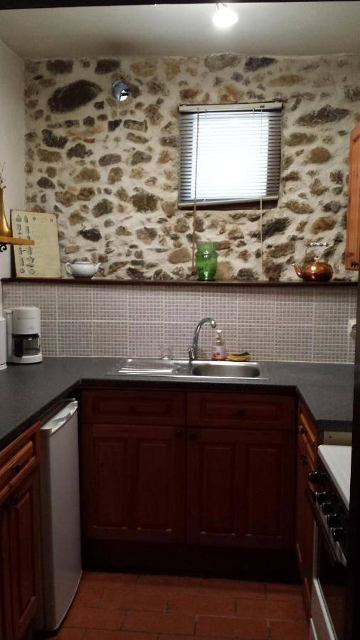 Gîte pour 2 personnes, avec vue et jardin à Paziols - 3