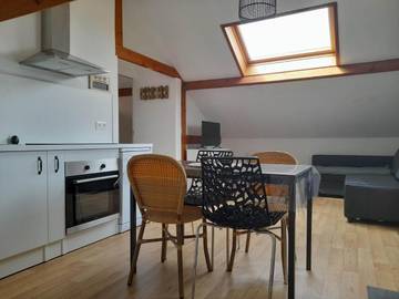 Gîte pour 2 personnes, avec vue à Busnes