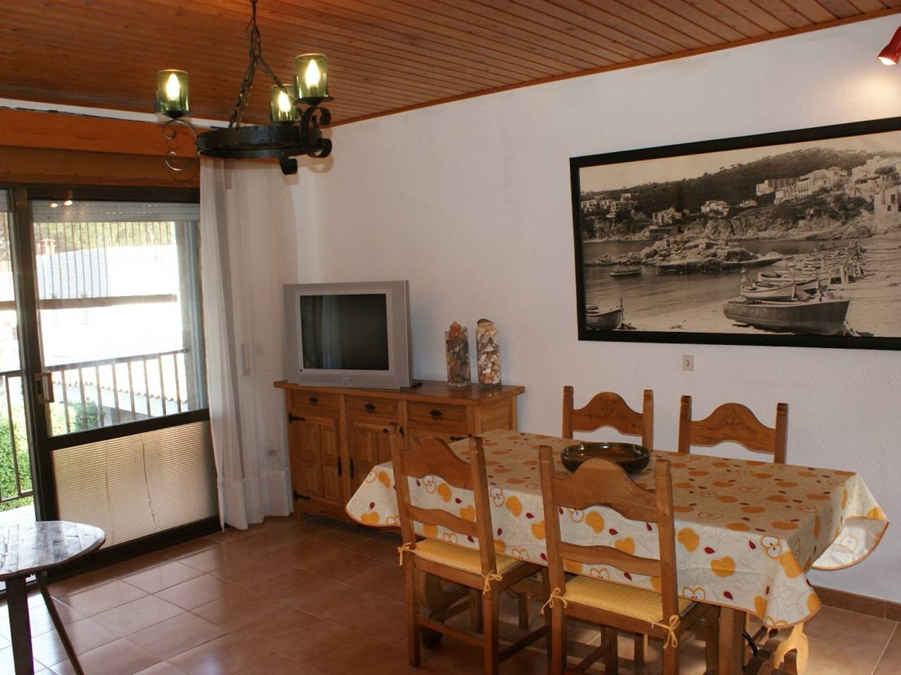 Ganze Wohnung, Charmante Wohnung in L'Escala, strandnah, Haustiere erlaubt, klimatisiert in Sant Martí d'Empúries, l'Escala
