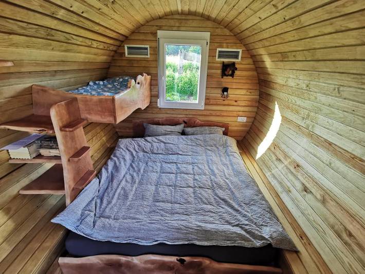 Camping pour 2 personnes, avec sauna et vue, animaux acceptés en Slovénie - 2