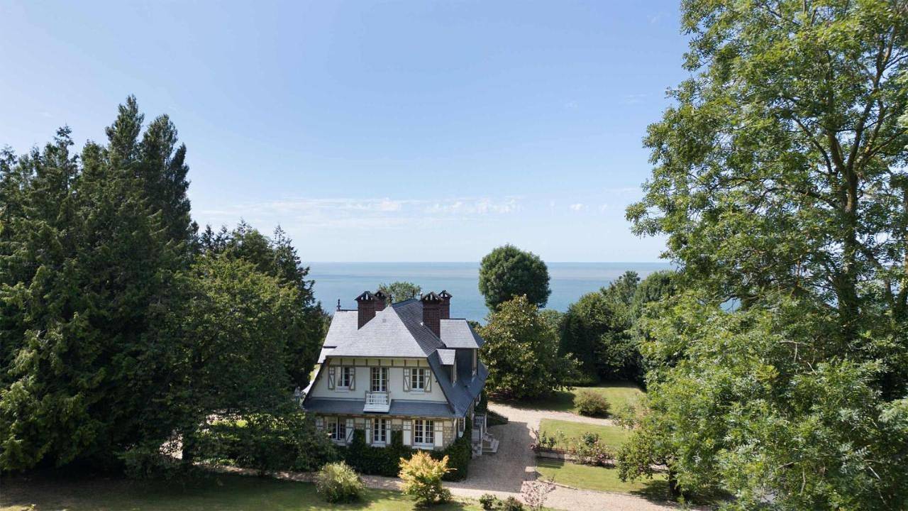 La Vigie - Villa - Vue Mer in Villerville, Lisieux und Umgebung