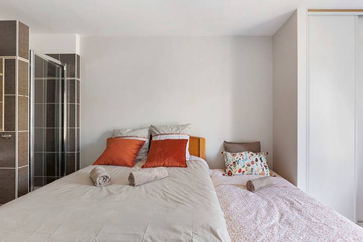 Chambre d’hôte pour 3 personnes, avec Jardin dans la Sarthe - 4