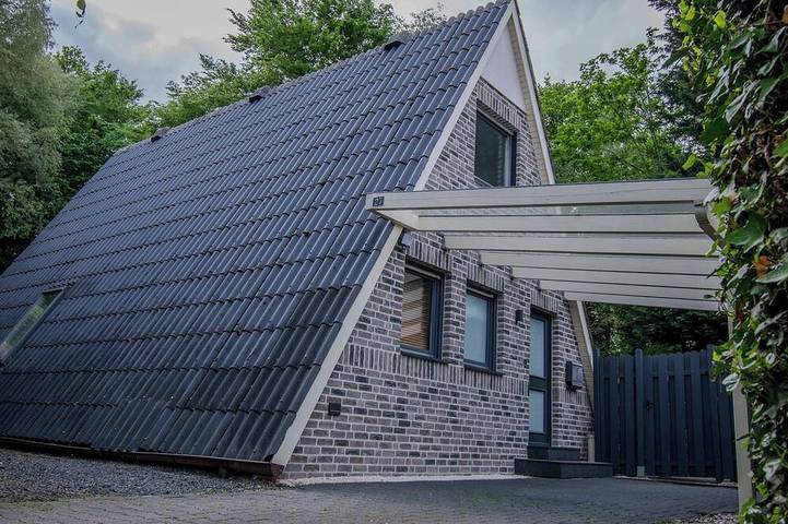 Ferienhaus für 4 Personen, mit Haustier