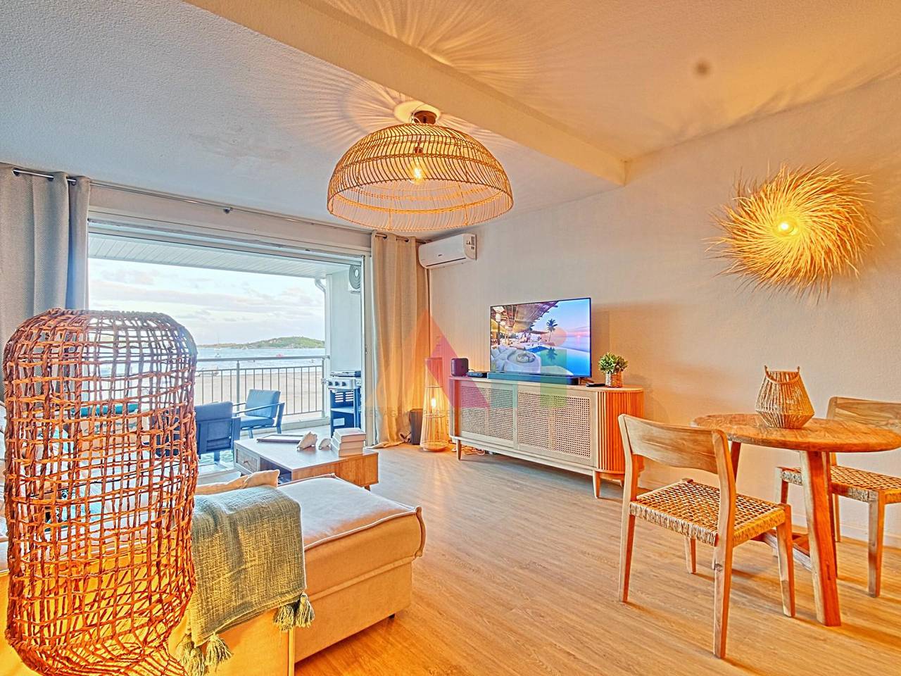 Appartement entier, Superbe T2 avec Parking Privé à Cul-de-Sac in Saint Martin