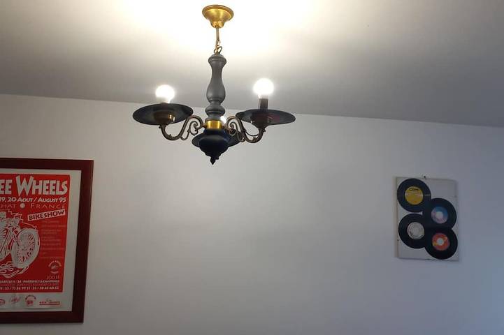 Chambre d’hôte pour 2 personnes, avec jardin