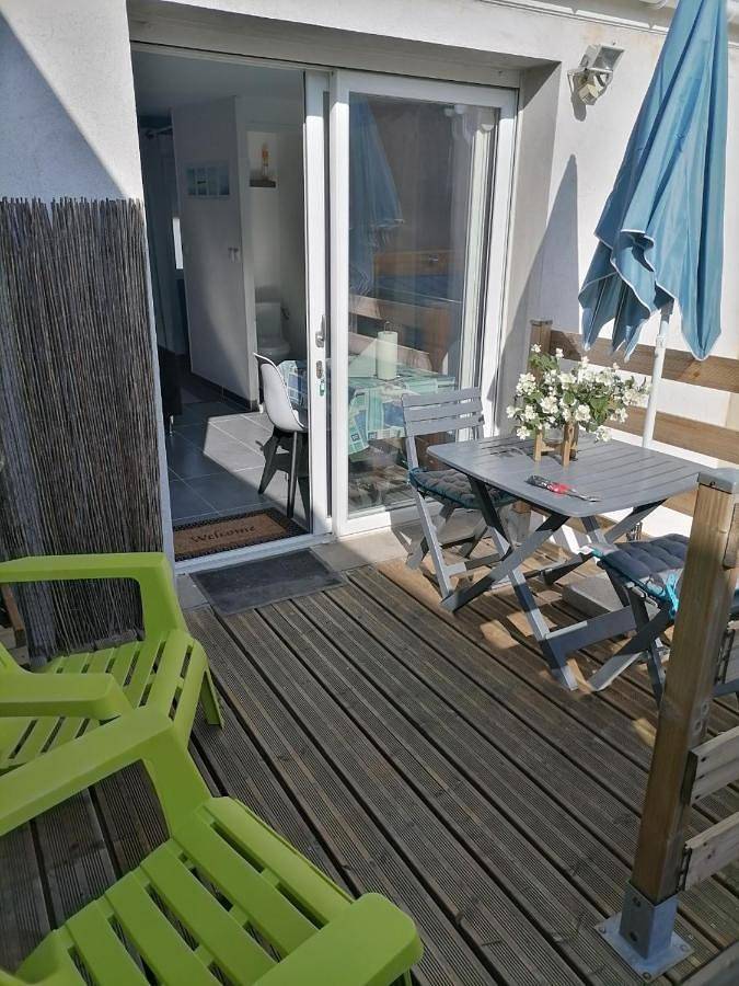 Gîte pour 3 personnes, avec terrasse à Saint-Martin-Boulogne
