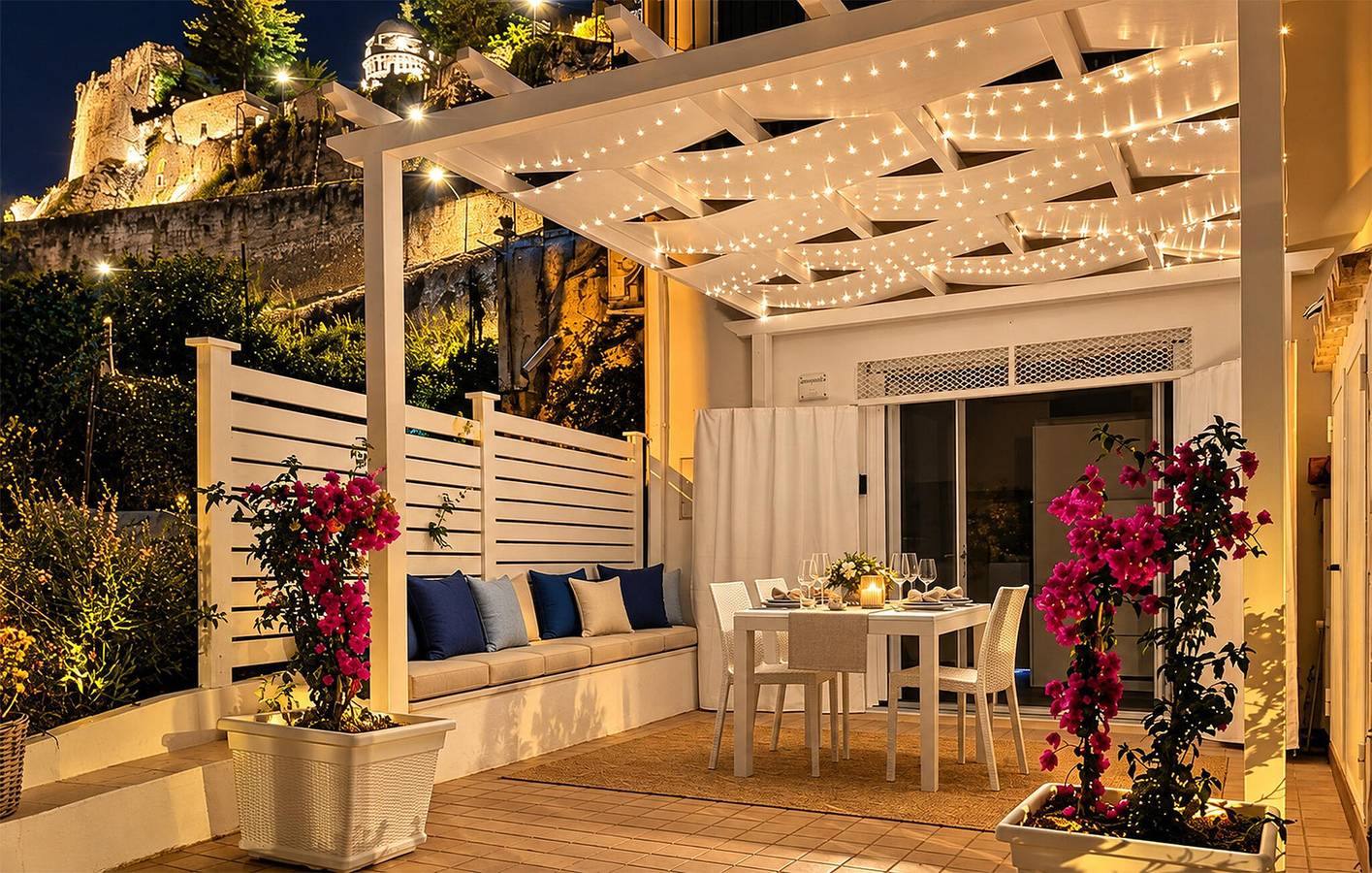Ganze Ferienwohnung, Gemütliche 1-Zimmer-Wohnung mit Terrasse – 600 m vom Strand entfernt in Spiaggia del Cannone, Tropea