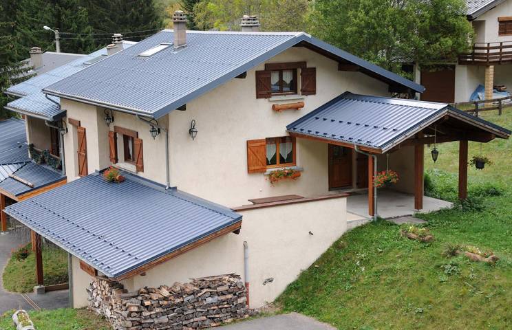 Gîte pour 12 personnes, avec jardin dans l' Isère - 4