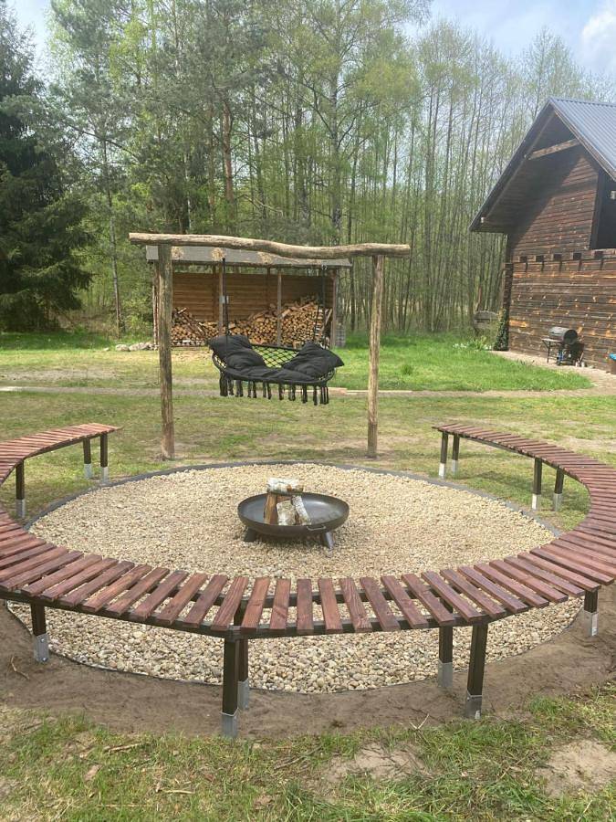 Lodge für 3 Personen, mit Terrasse und Garten sowie Ausblick in Polen - 3