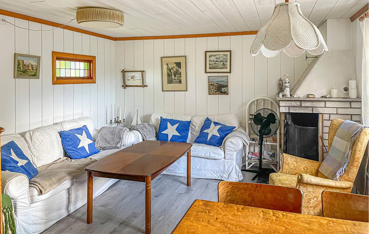 Ferienhaus für 12 Personen mit Terrasse in Gotland