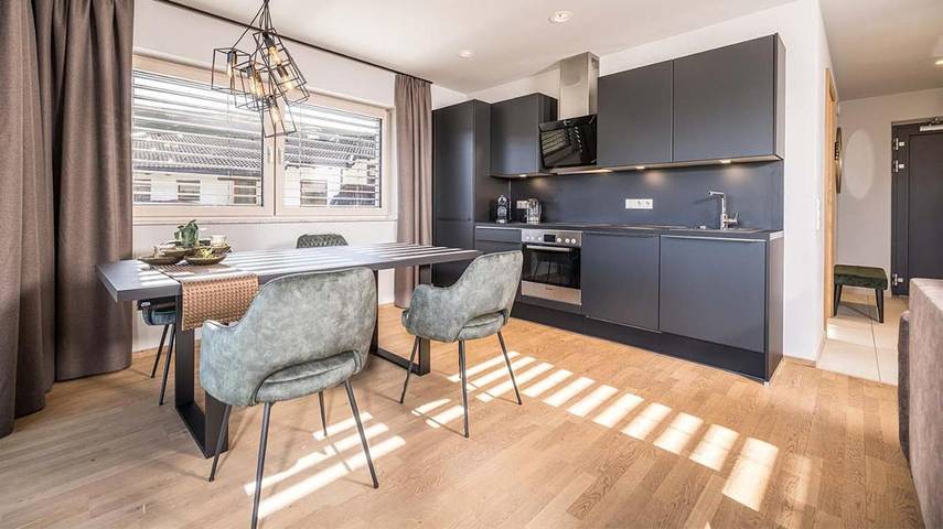 Gîte pour 4 personnes, avec vue et balcon à Wiesing - 3