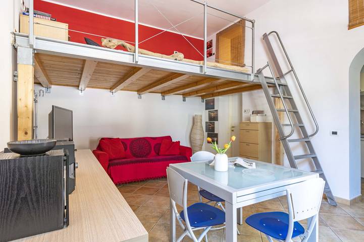 Loft per 4 persone a Firenze