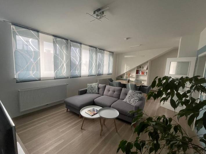 Ferienwohnung für 6 Personen, mit Sauna und Ausblick in Oberteuringen