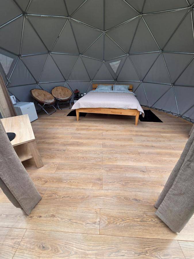 Bungalow für 2 Personen, mit Terrasse und Garten sowie Ausblick in Lettland - 4