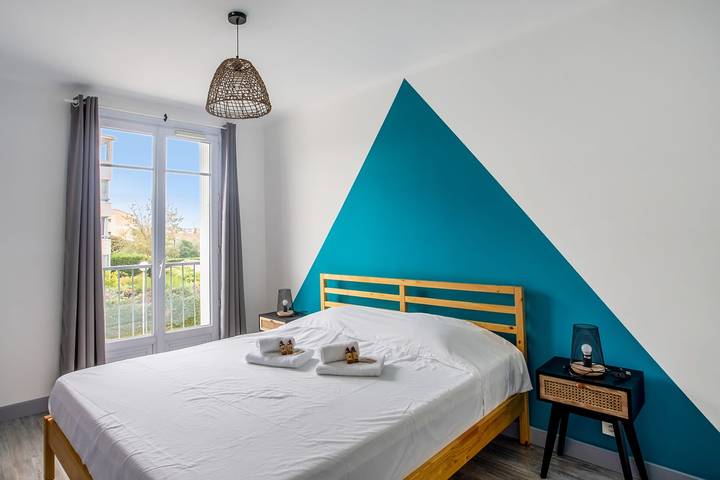 Gîte pour 6 personnes, avec balcon à La Seyne-sur-Mer - 2