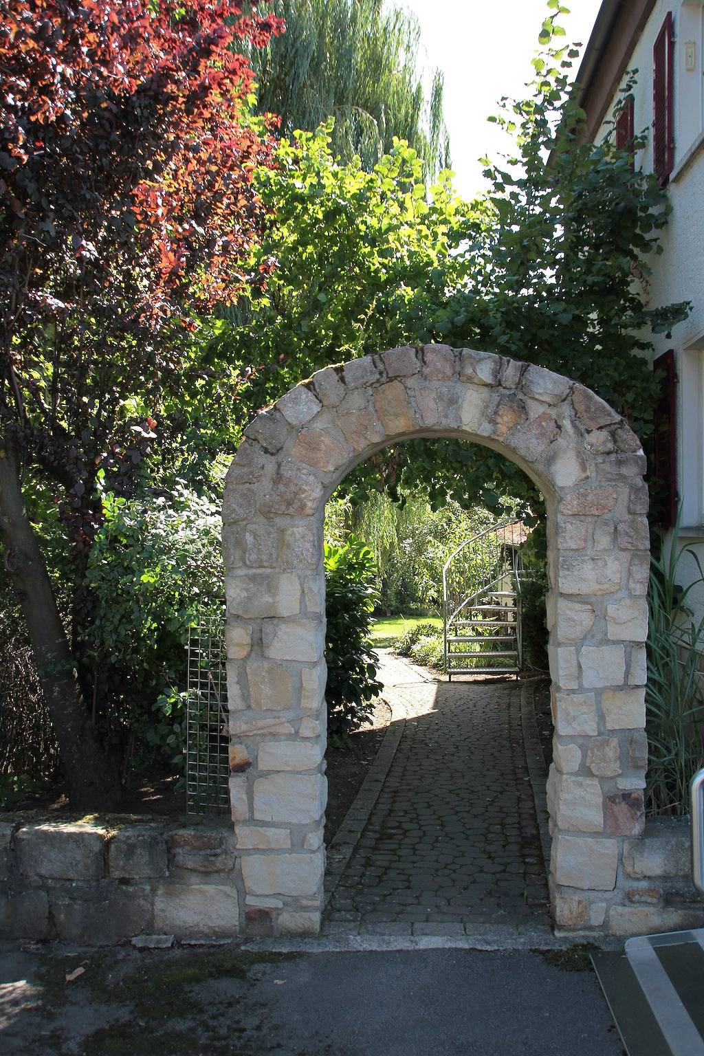 Elsbach-Perle - Ferienwohnung direkt am Elsbach in Oberelsbach, Rhön-Bayern