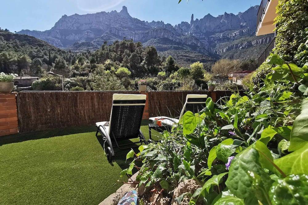 Ganze Wohnung, Apartment with views to Montserrat in Monistrol de Montserrat, Barcelona Binnenland