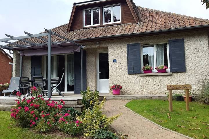 Location de vacances pour 5 personnes à Saint-Pierre-en-Val