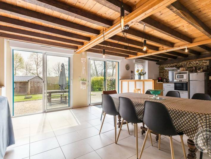 Gîte pour 6 personnes, avec jardin dans Office De Tourisme De Saint James - 2