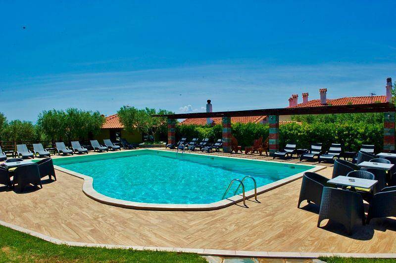 Ganze Ferienwohnung, Modernes Studio mit Meerblick in Psakoudia, Chalkidiki