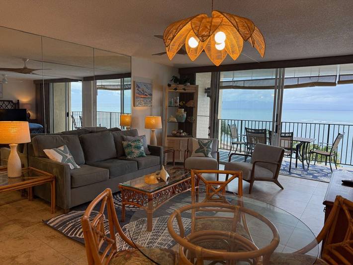 Holiday apartment for 6 people, with balcony, child-friendly on Maui