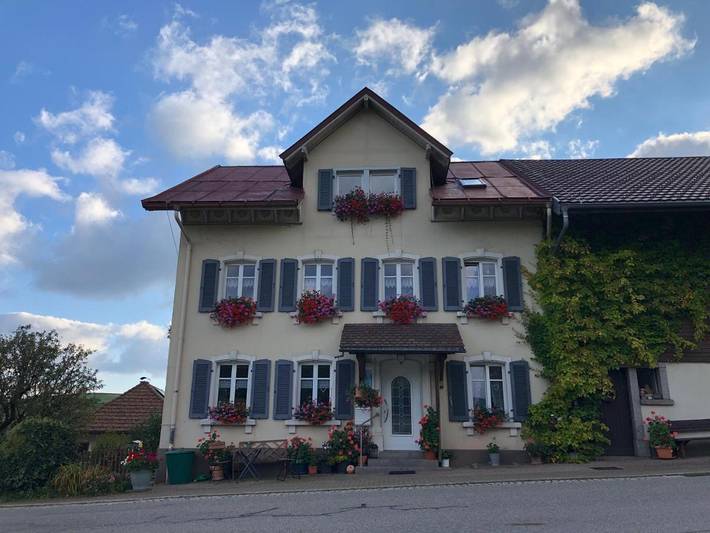 Ferienwohnung für 3 Personen, mit Garten und Ausblick in Schopfheim - 4