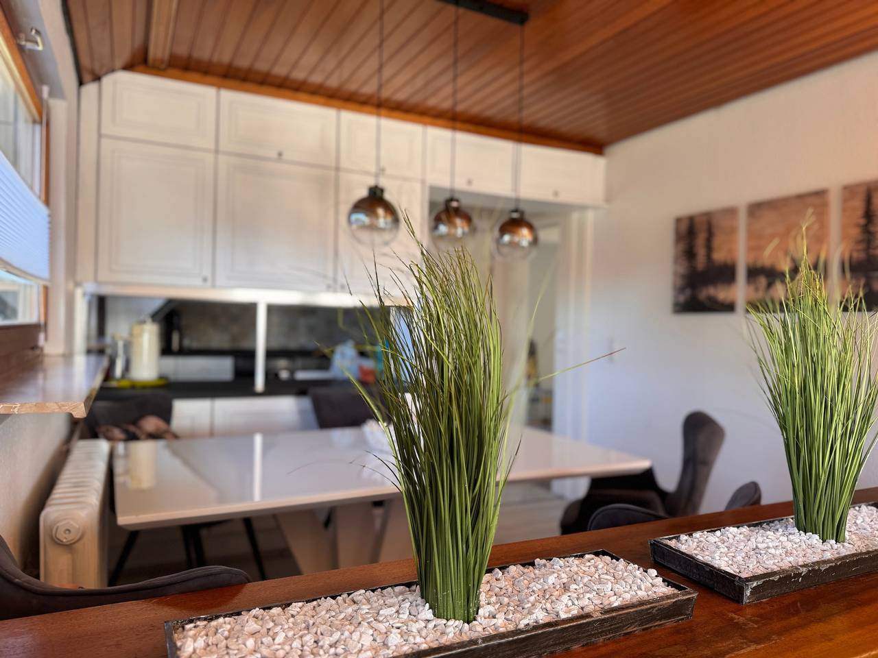 Apartamento entero, Apartamento 'Auszeit' con terraza privada, jardín privado y Wi-Fi in Niedereschach, Selva Negra Central