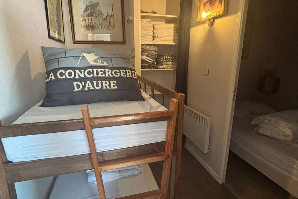 Ganze Wohnung, Super apartment at the foot of the slopes in Saint Lary Soulan - Residence Montreal in Cadeilhan-Trachère, Nationalpark Pyrenäen