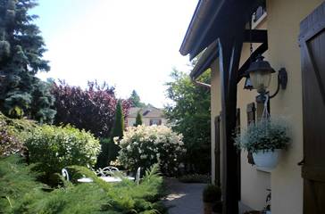 Appartement de vacances pour 4 personnes, avec jardin dans Haute-Saône