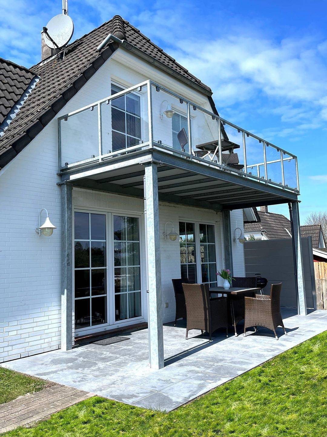 Ferienhaus "Priwall" in Lindaunis in Schlei, Boren
