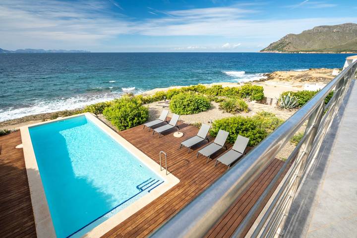 Finca für 8 Personen, mit Meerblick und Garten sowie Pool in Betlem - 3