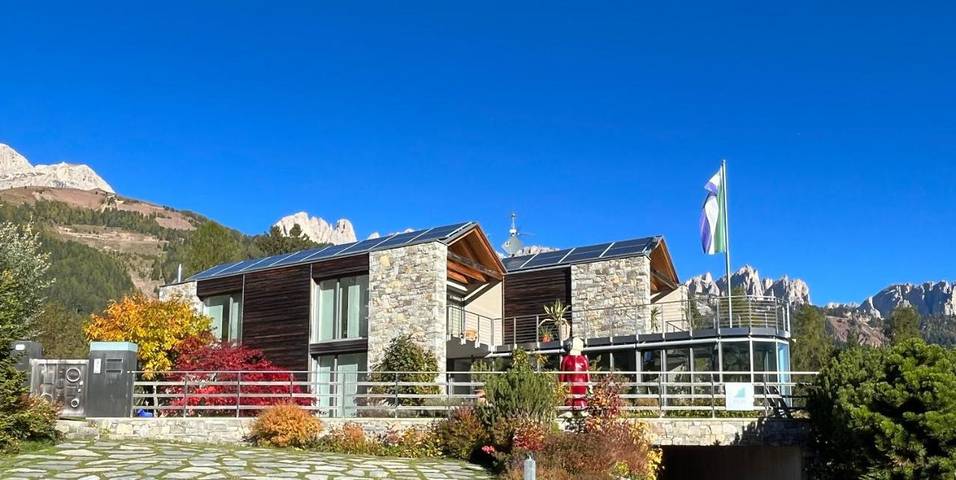 Chambre d’hôte pour 4 personnes, avec jardin à Vigo di Fassa - 3