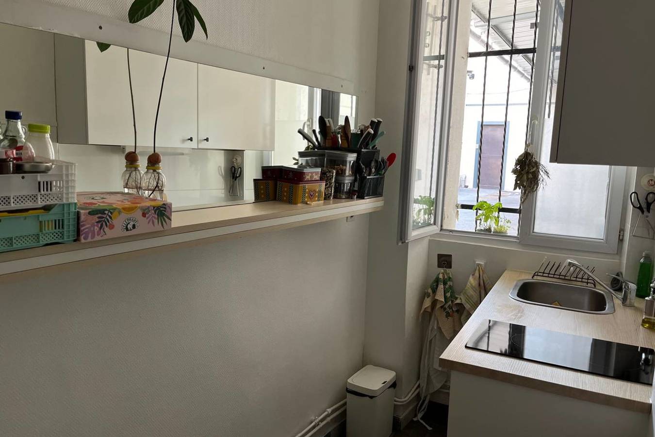 Estudio entero, Studio of 18 m2 in Malakoff, near Paris in Malakoff, Altos del Sena
