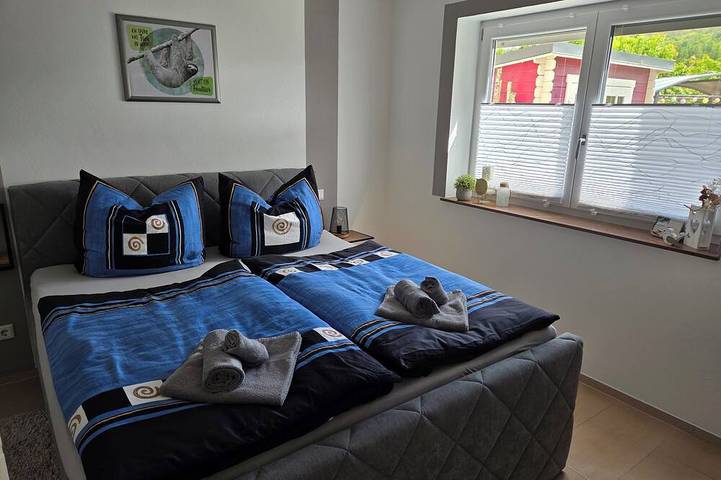 Ganze Wohnung, Moderne Ferienwohnung in sehr schöner Lage, umgeben von Wäldern und Wanderwegen! in Heimbuchenthal, Mainviereck