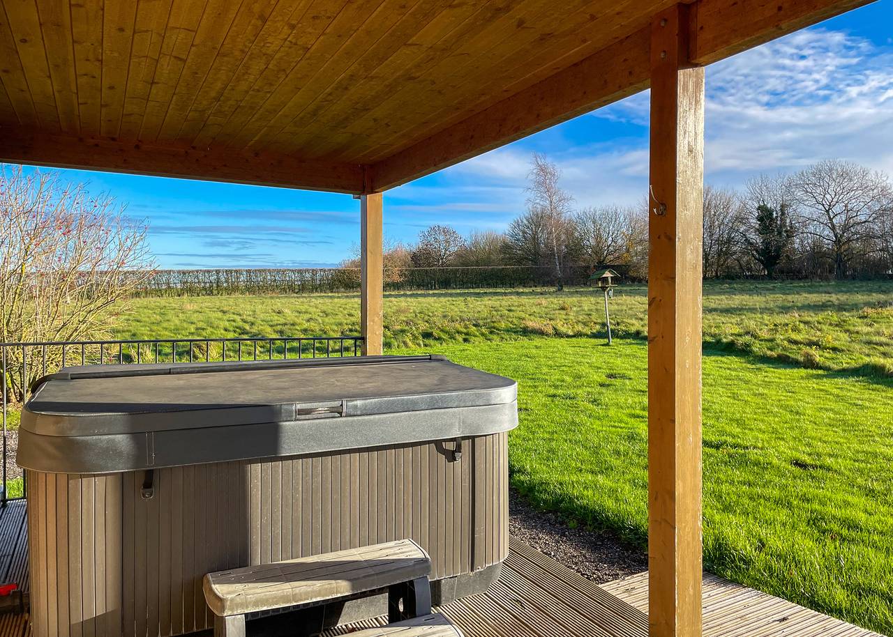 Skylark Lodge in Suffolk