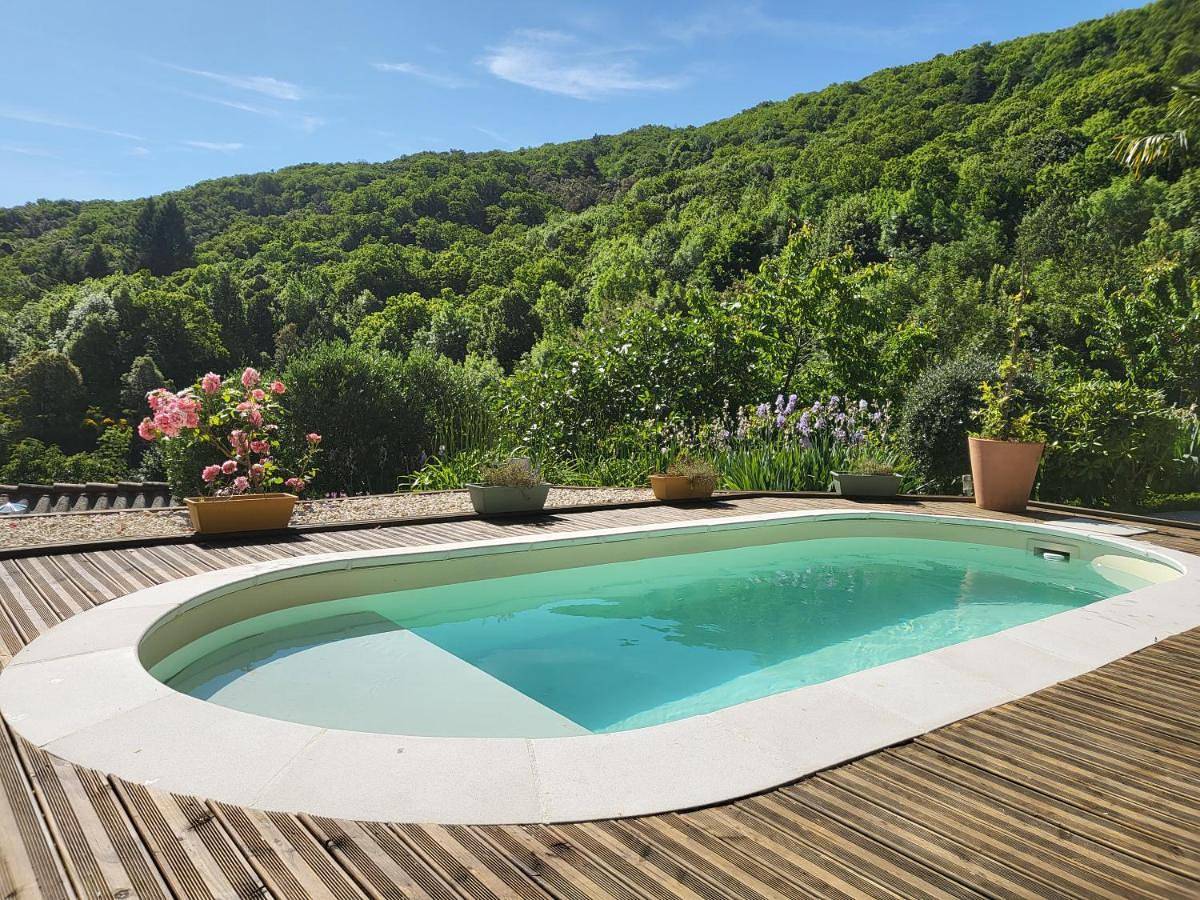 Chambres d'hôtes La Storya in Neyrac les Bains, Meyras