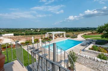 Villa per 8 Persone in Locorotondo, Valle D'Itria, Foto 2