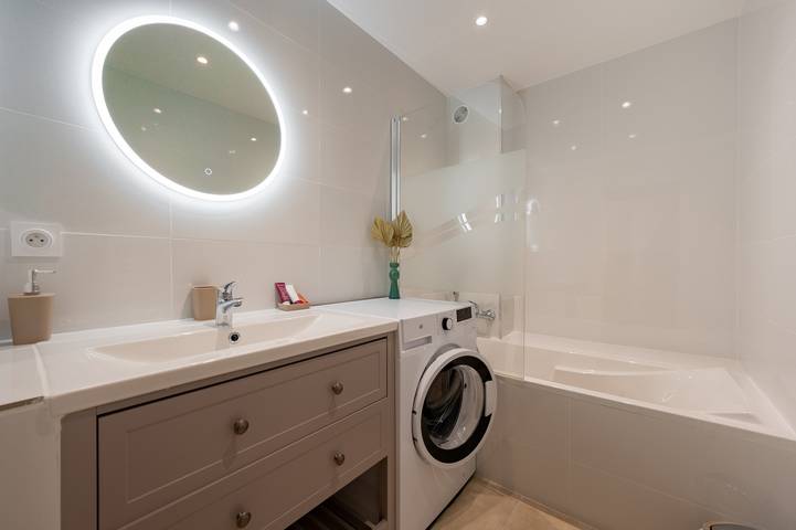 Gîte pour 4 personnes, avec balcon dans Cap d’Antibes - 3