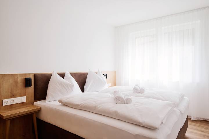 Ferienwohnung für 4 Personen, mit Balkon und Terrasse in Damüls