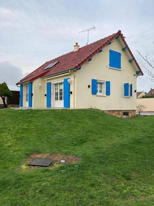 Location de vacances pour 6 personnes, avec jardin et vue à Coulommiers (Seine-et-Marne)